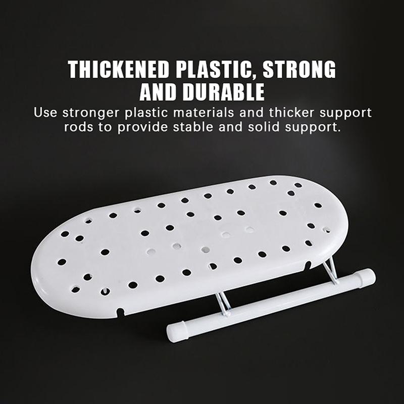 Portable Mini Ironing Board Rack For Clothes, Sleeves And Shirts - Small Size, Easy To Store And Carry
