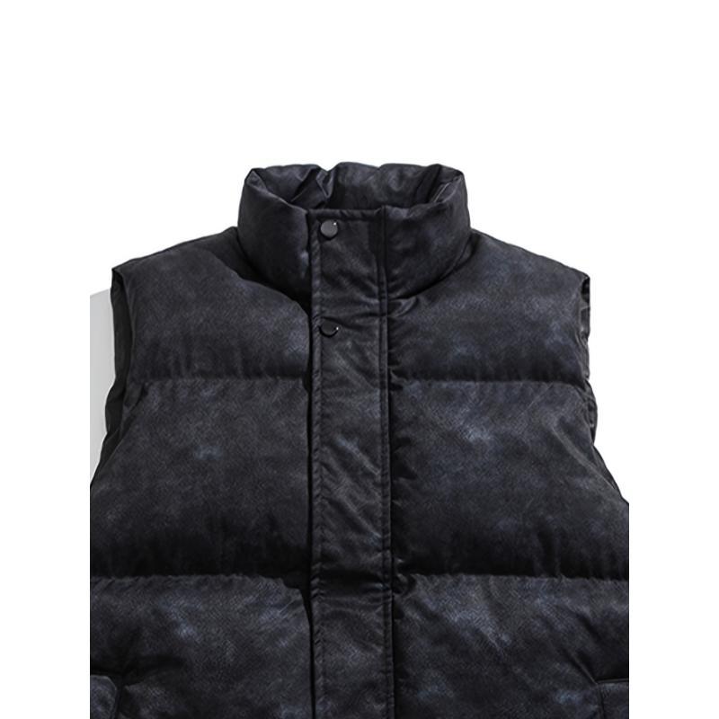 M 97687 Thickened Dyeing Vest Couple Trend