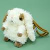 PP Cotton Long Ears Rabbit Stuffed Toy Fluffy Sitting Bunny Plush Doll Rabbit Plush Toy  Home Decor