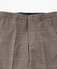 STCO Extra Fine Wool 30 Summer Formal Pants_Beige Check (Classic Fit)_Sslub55Ccd