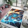 Pocket Monsters Squirtle Print Rug Carpet for Living Room Children Bedroom Mat Sofa Doormat Floor Rug Home Decor Anti Slip Mat