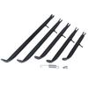 240MM - 420MM Dirt Pit Bike Sidestand with Spring Set 125cc 110cc 140cc for BSE Side Kick Stand for TTR  10 12 14 16 Inch