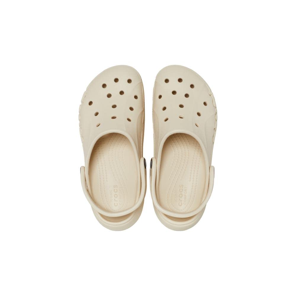 Sandalbaya Платформа Сабо Зимний Белый 23см [Crocs]