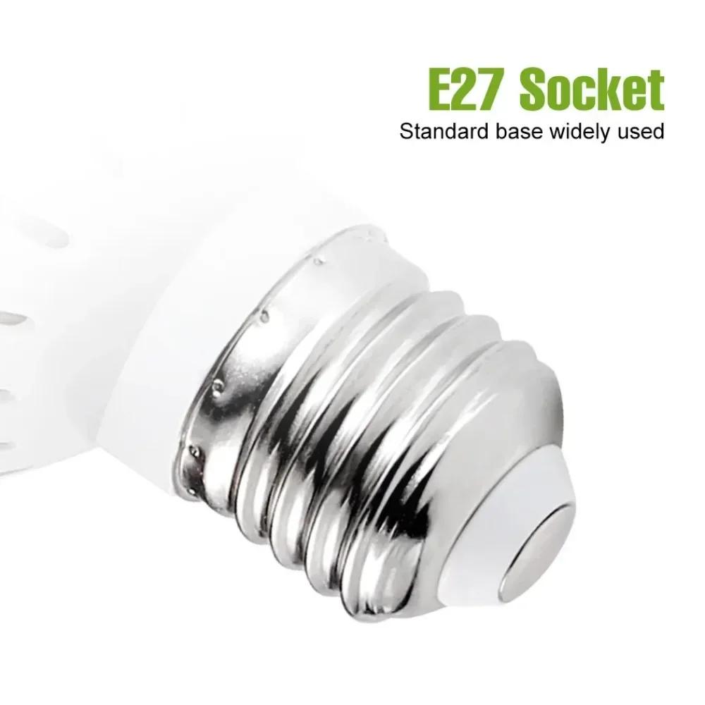 Светильник для выращивания растений E27 126/200/300LED для гидропоники в помещении, для выращивания рассады цветов и овощей, лампа для ящиков для выращивания растений, лампа AC85V-265V