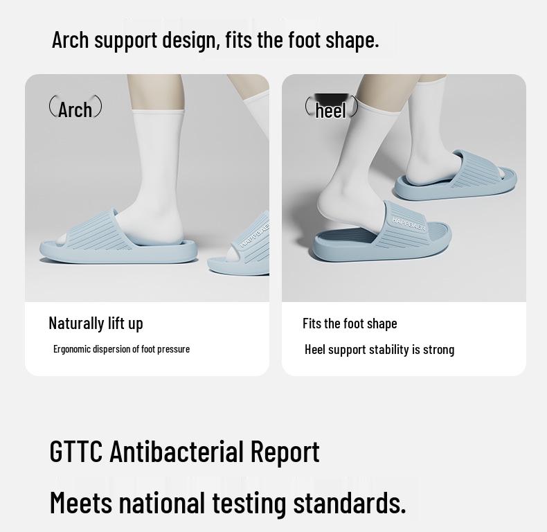 Женские нескользящие ЭВА-тапочки с защитой от запаха - Мягкие, удобные, с ощущением высокого качества для дома
