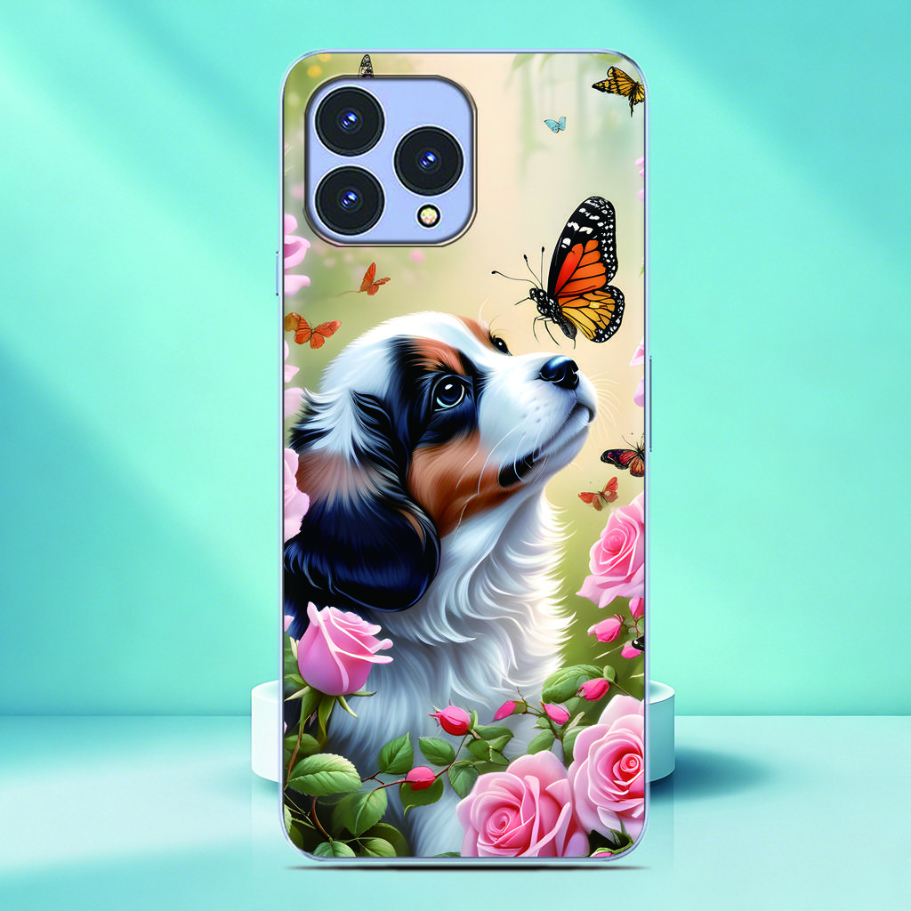 Pet Dog Pug Soft Phone Case For Google Pixel 10A 9A 8A 7A 6A 8 7 6 Pro 2 3 4 XL 3A 4XL 2XL Custom Picture Image Back Cover