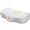 SIORA Good Sleep No Neck Good Sleep Cvical Good Memory Foam Memory Foam Низкий регулируемый удобный сон на плечах и боку Включает моющуюся подушку