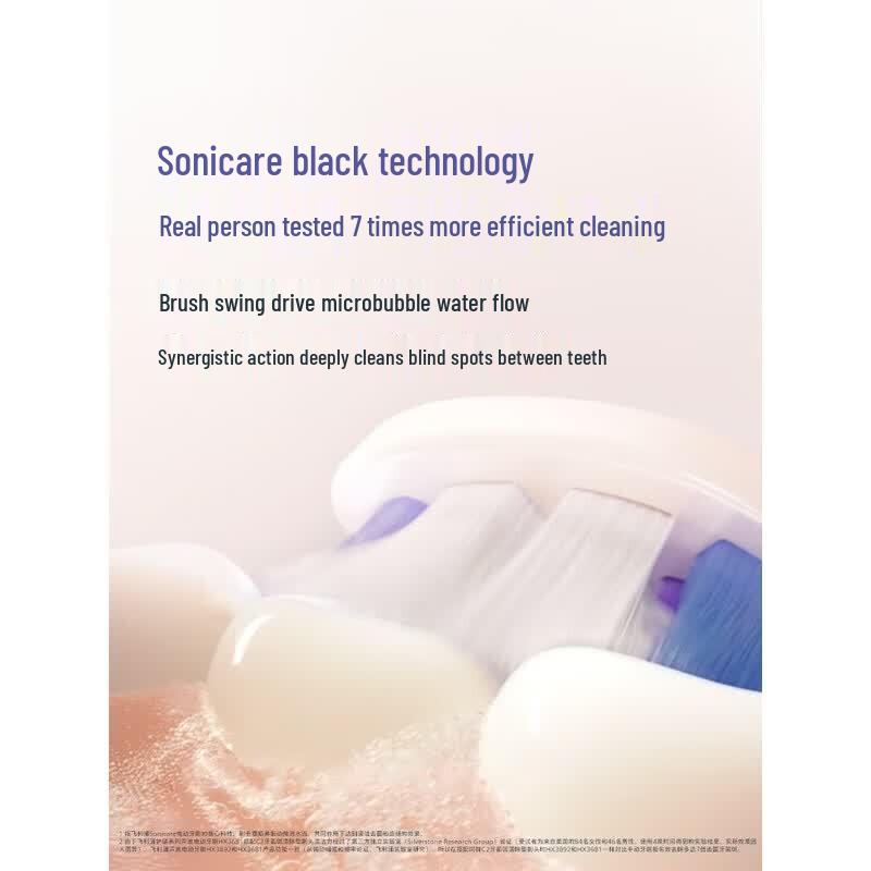 Philips Электрическая зубная щетка DiamondClean 7 Pro, штепсель CN (адаптер в комплекте)