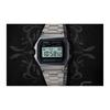 Casio Кварцевый механизм Стальной ремешок Унисекс Серебристый циферблат A158WA-1