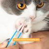 Щетка для удаления пятен от слез домашних животных Нежная расческа для удаления пятен от глаз кошек и собак