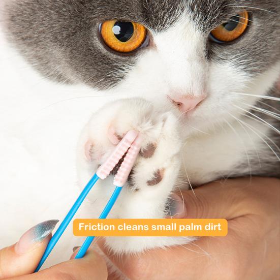 Щетка для удаления пятен от слез домашних животных Нежная расческа для удаления пятен от глаз кошек и собак