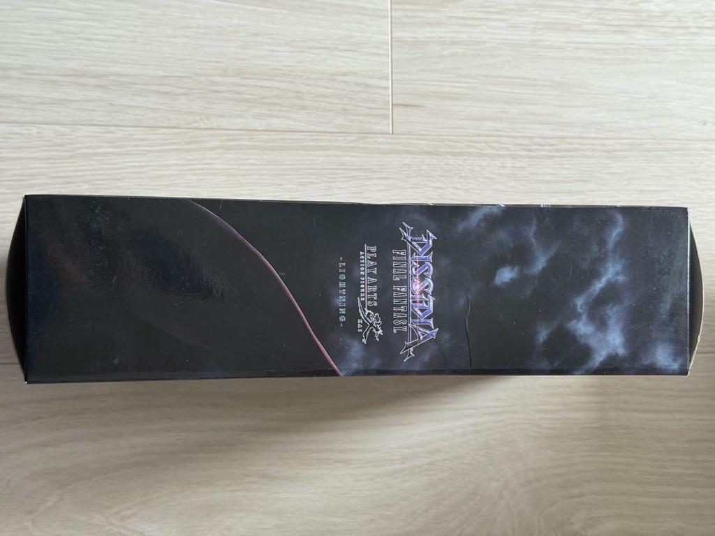 [USED] Rare Play Arts Kai Lightning Dissidia Figure