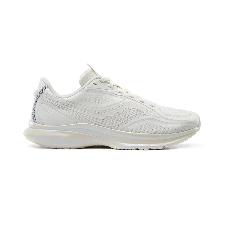 Saucony Kinvara ForHer Cushioning Slip Resistant Lightweight Rebound Low top Training Running Shoes Women's White S18197-1
