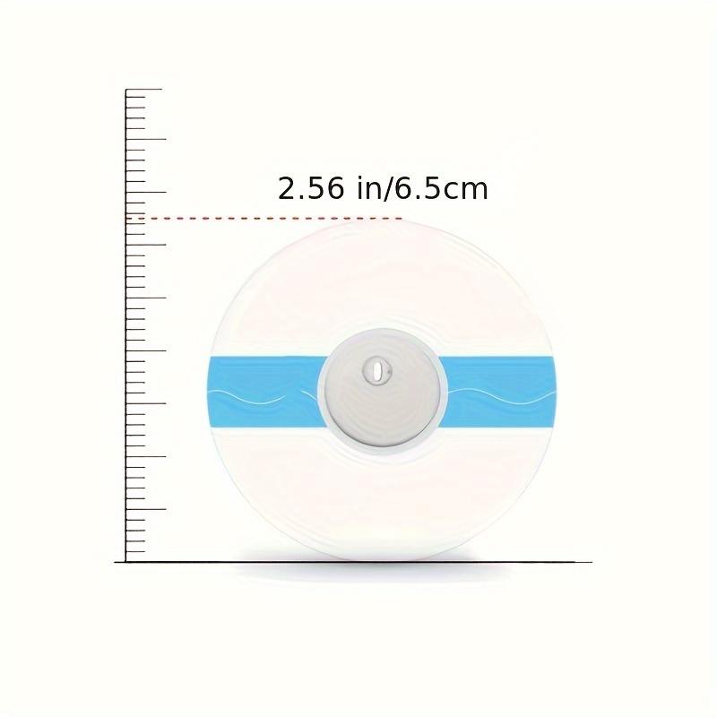 Наклейки на сенсоры Freestyle & Libre 3: Водонепроницаемые, Клеящиеся пластыри для 14-дневного ношения, Гипоаллергенные, Без латекса, 20 упаковок