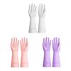 Extra Thick Food Grade Kitchen Gloves Nontoxic Waterproof Nitrile Gloves For Washing Dishes And Household Cleaning