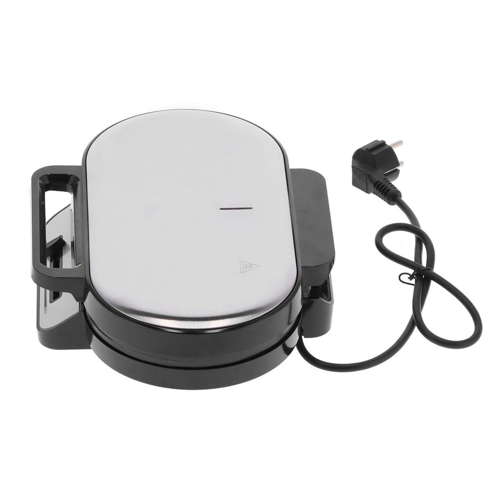 MultiFunction Breakfast Maker 1200W Double Plate NonStick Coating Waffle Maker for Food Making