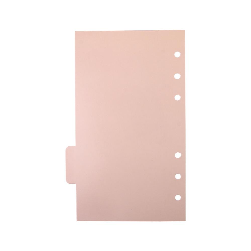 Page Tab Cherry Blossoms Style Binder Index Page Loose Leaf Separator Page Notebook Divider Index