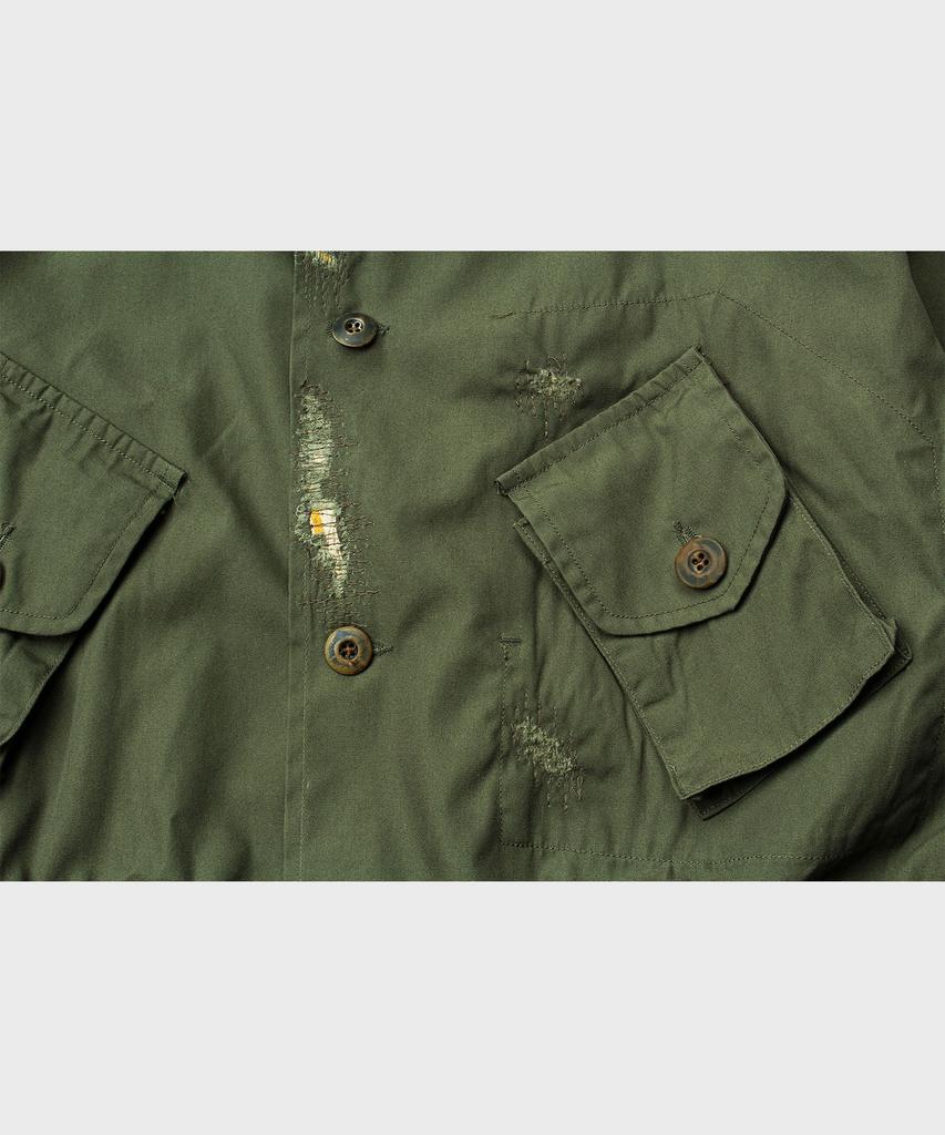 Vdr Damaged Field Jacket [Military Camp]