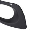 Fog Light Cover A90688502539B51 Black Repair Parts Easy Installation Compatible A90688503539B51 for
