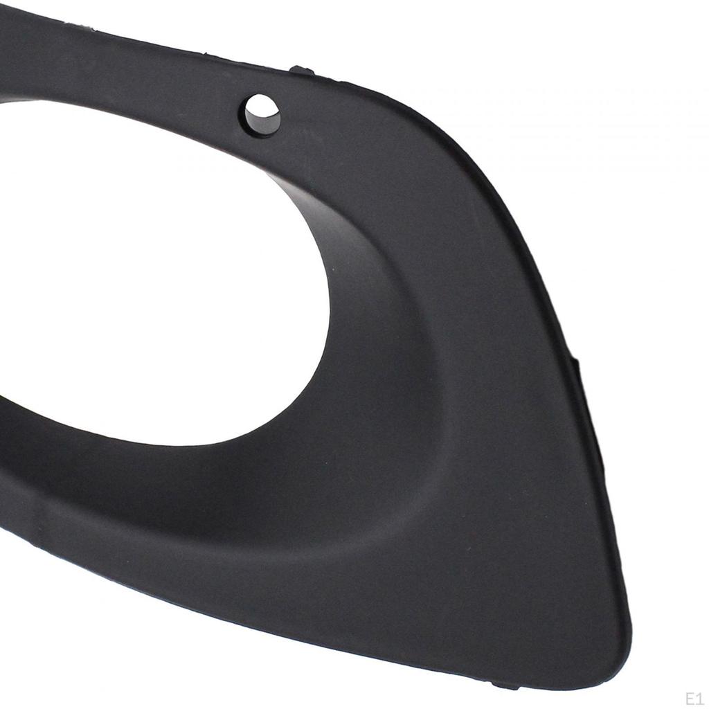 Fog Light Cover A90688502539B51 Black Repair Parts Easy Installation Compatible A90688503539B51 for