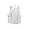 Новый рюкзак унисекс среднего размера из лоскутной ткани, которую можно стирать, с полиуретановыми вставками, мятный 192518155U-5