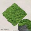 1Pcs Durable No Watering Fake Moss Lawn Lifelike Realistic Simulation Moss Sheet Living Room Diy Artificial Grass Rug