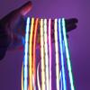 5V COB Led Strip Battery Power with Switch Night Light 3mm 5mm 8mm PCB Ribbon Tape 320LEDs Flex for Under Cabinet Bedroom Decor