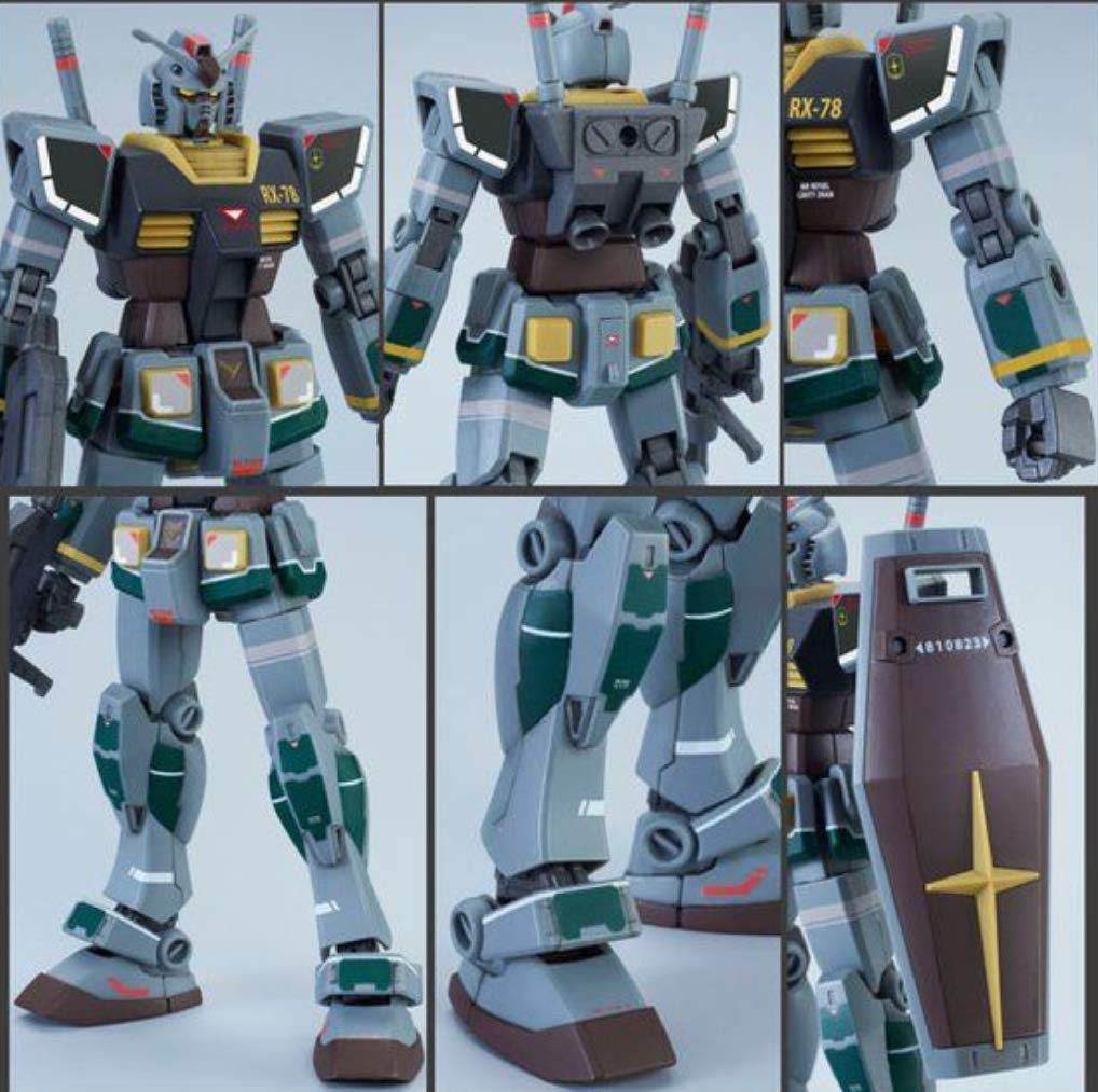 Bandai HGUC Gundam 21stCENTURY REAL TYPE 1/144 Ver.