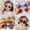 Children'S Sunglasses Cute Colorful Sunglasses Glasses Baby Personality Boys And Girls Trendy Cartoon Toy Sunshade