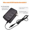 Rechargeable 4000mAh 5V 9V 12V 1A UPS Backup Power Supply Adapter 5.5x2.1mm Output for Wireless Router IP Camera