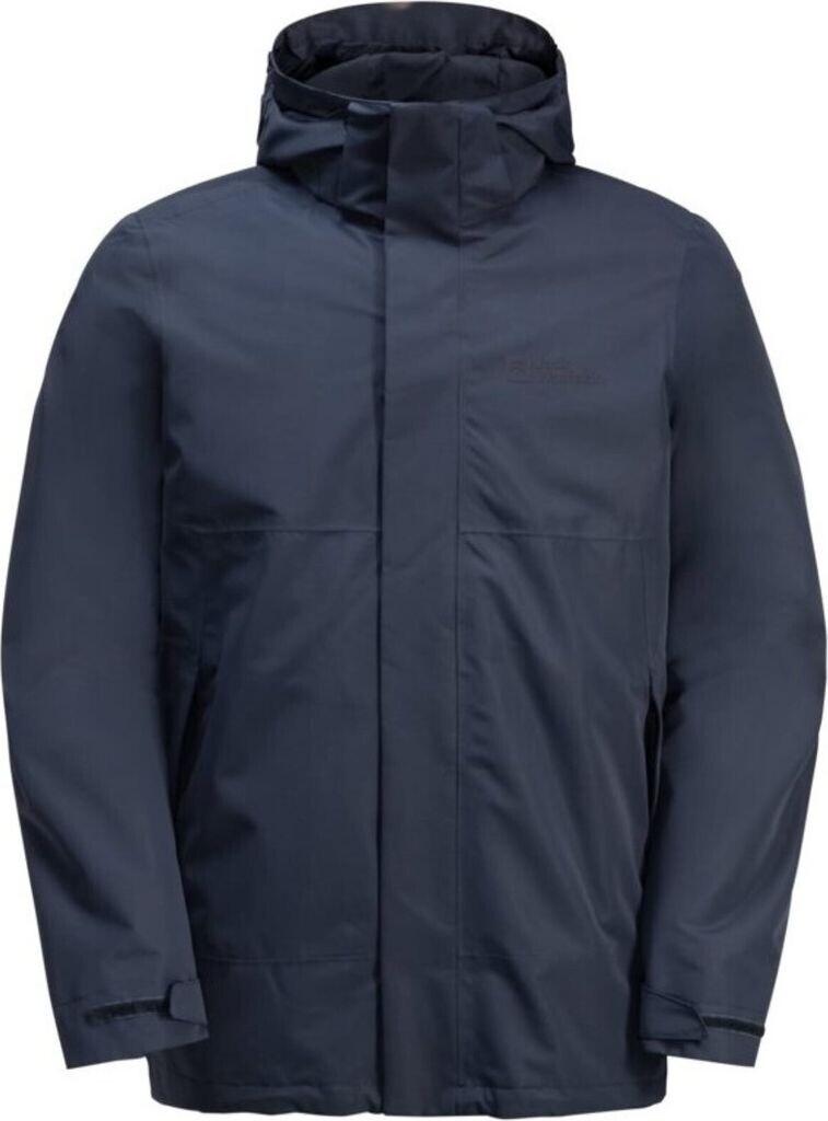 Куртка Jack Wolfskin Luntal 3in1 Jacket Men night blue
