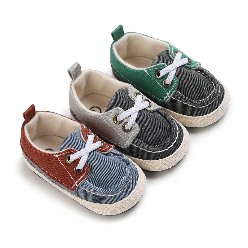 Весенне-осенняя обувь для малышей 0–1 года. Удобная детская обувь с мягкой подошвой. Повседневная обувь.