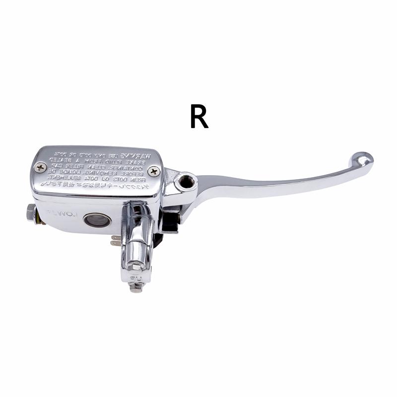 1 пара универсальных 7/8 "мотоциклов 10 мм, главный тормозной цилиндр, рычаги сцепления для 125cc ATV, аксессуары для мотоциклов