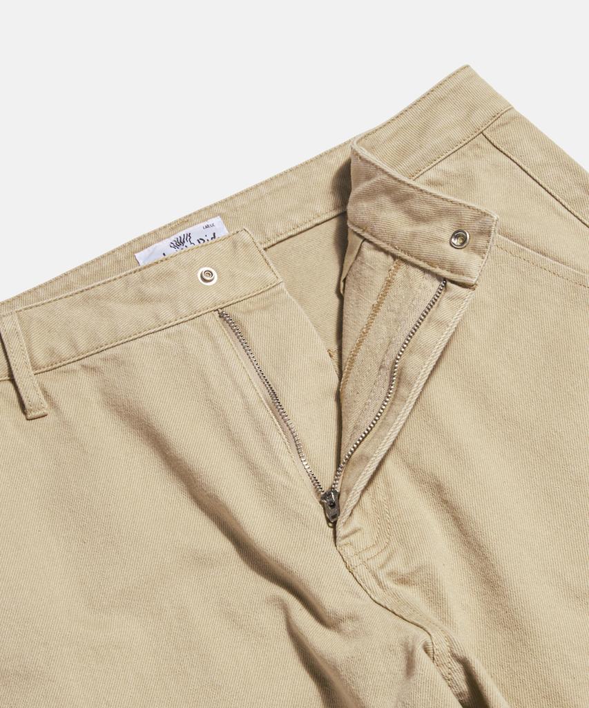 FIDO DIDO Fd Washed Cargo Pants Beige