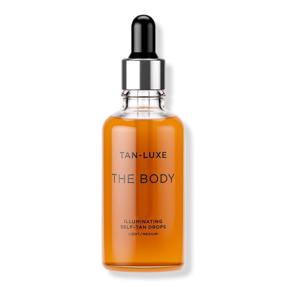 Капли для автозагара Tan Luxe The Body Illuminating 1,6 унции