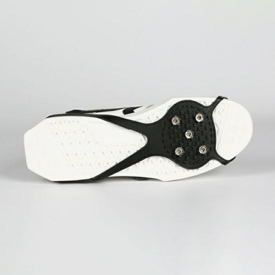 2 шт. Универсальные нескользящие шипы для захвата, устойчивые к коррозии, прочные скобы для зимних ботинок, шипы для снегоступов