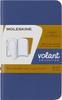 Блокноты Moleskine Volant XS Однотонные Забудь.Синий Янтарно-желтый