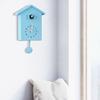 Modern Cuckoo Clock Bird Hanging Watch Decoration Alarm Clocks Wall Clock for Kids Bedroom Kitchen Office Home Decor