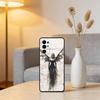 G-Gothic Кибер Сигил Чехол для телефона Для Samsung S25,S24,S21,S22,S23,S30,Ultra,S20,Plus,Fe,Lite,Note,10,Черный Чехол