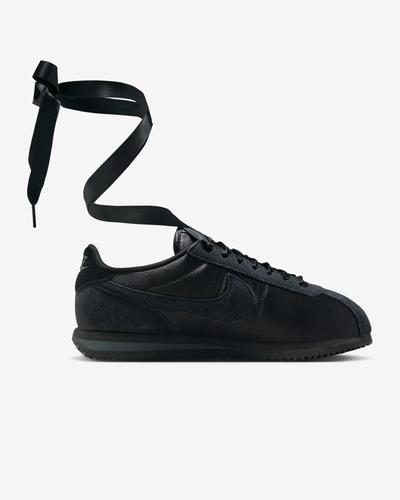 Nike Cortez Текстильная Повседневная обувь Женская FV5420-002 Черный Размер