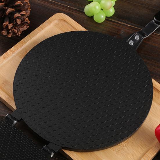 Пресс для тортильи из алюминия с антипригарным покрытием и ручкой для кухонной плиты большой мощности