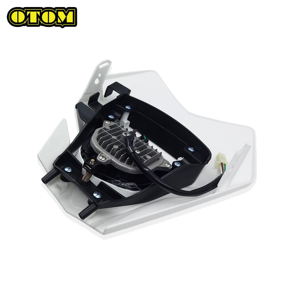 Для мотоцикла GASGAS Светодиодная фара Фара Передняя фара Обтекатель Фара EC250 EC250F EC300 EC350F 2023 Эндуро Пит Байк Грязевой Байк