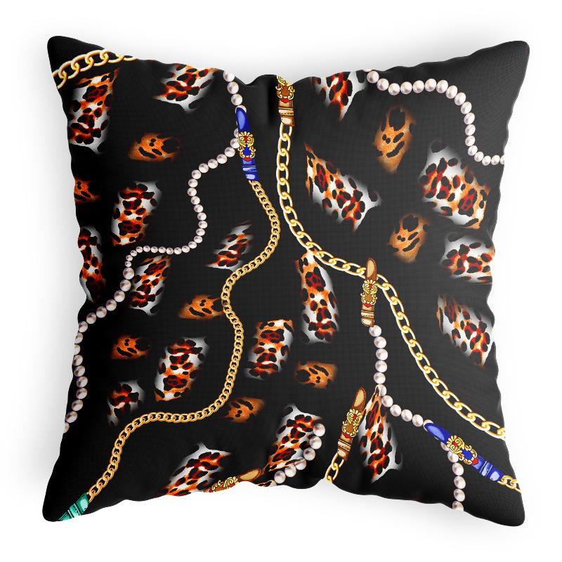 Наволочка Декоративная Полиэстер Лен Сатин Сатин Домашний Стиль Чехол для Подушки Автомобильная Подушка для Спины Наволочка Диван