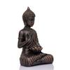 Новая статуя сидящего Будды, экспонат, идол, предметы домашнего декора для гостиной и подарки