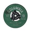 Пластинка 7 дюймов Фрэнк Айфилд That's The Way It Goes 45DB4568 Columbia 1961 Великобритания Поп Б/у