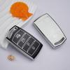 4 Bottons NEW Tpu Car Key Case Shell Fob Cover for HYUNDAI Genesis G70 G80 EQ900 G90 Supplies Smart Remote Key Bag