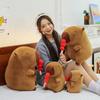 Nosepicking Cartoon Capybara Plush Doll Figure Candy Toy Room Decor Girl Gift