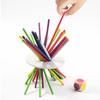 Kids Wooden Sticks Steady Stacking Puzzle Toys Montessori Color Building Blocks Balance Games Educational Toys Patience Training