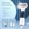 3 In 1 Dog Pet Hair Dryer Dog Drying Brush Hair Comb Machine Dog Beauty Pet Hair Comb Integrated Hair Dryer Hair Blowing Comb