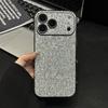 Ударопрочный чехол Aurora Glitter Shiny Diamond для iPhone 17 16 1 14 13 Pro MAX 17pro, защита камеры стразами, твердая крышка